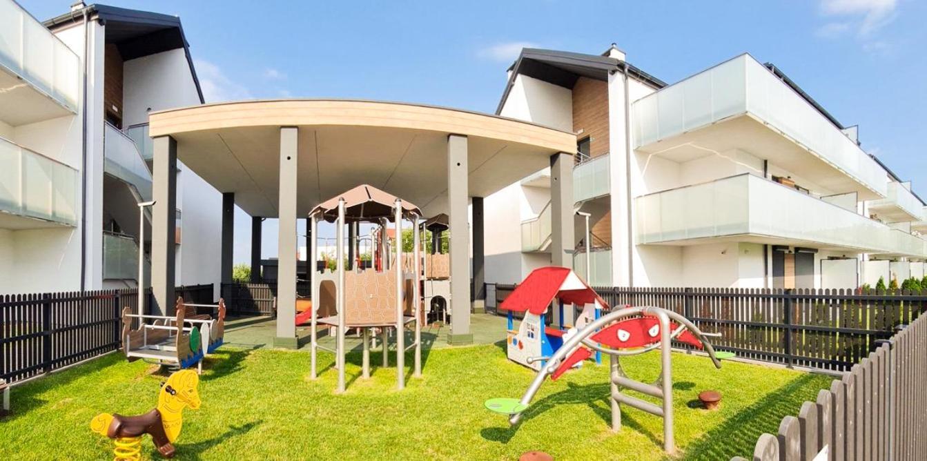 Posesja Apartamenty - Posesja Kapitanska Grzybowo  Exterior foto